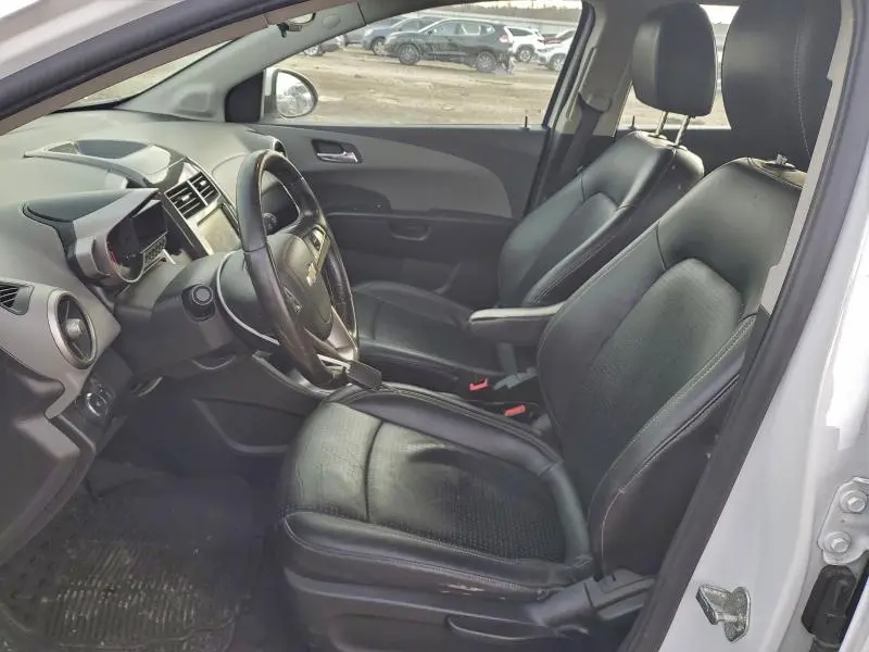 2016 CHEVROLET SONIC LTZ  