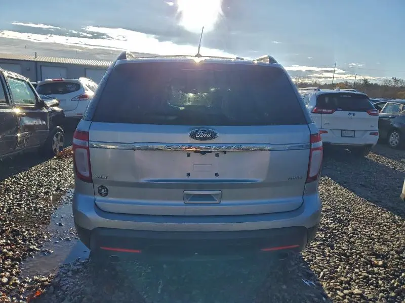 2013 FORD EXPLORER XLT  