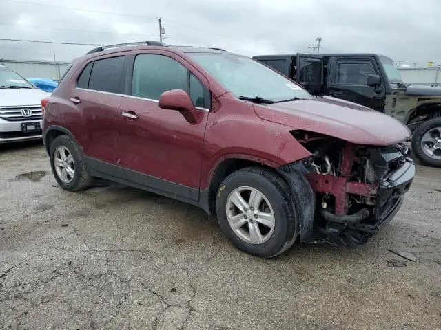 2017 CHEVROLET TRAX 1LT  