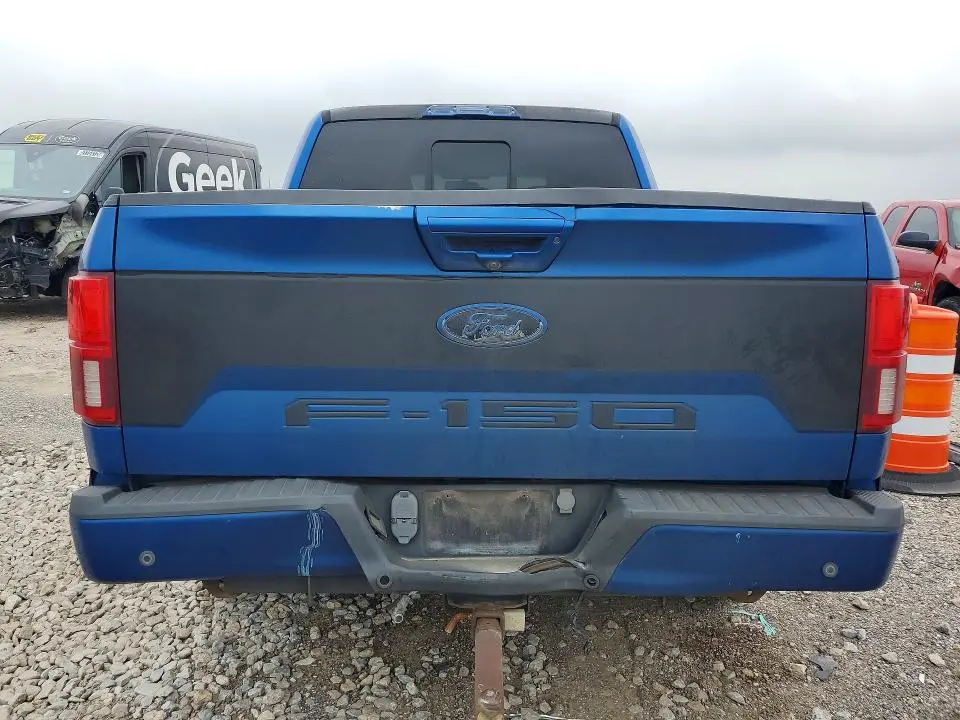 2018 FORD F150 SUPERCREW  