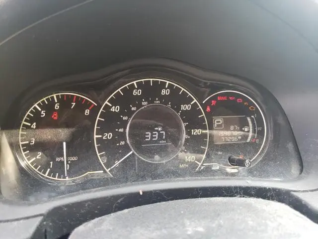 2016 NISSAN VERSA NOTE S  