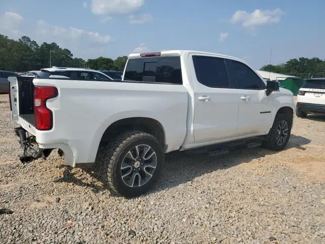 2021 CHEVROLET SILVERADO K1500 RST  