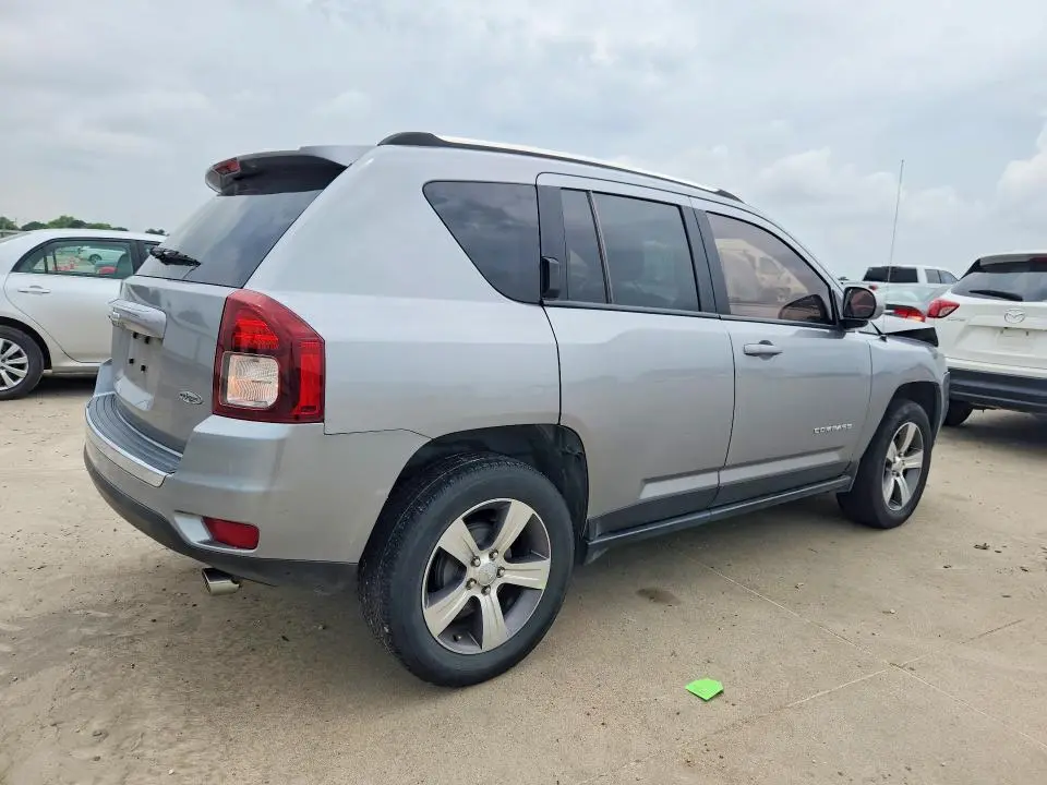 2017 JEEP COMPASS LATITUDE  