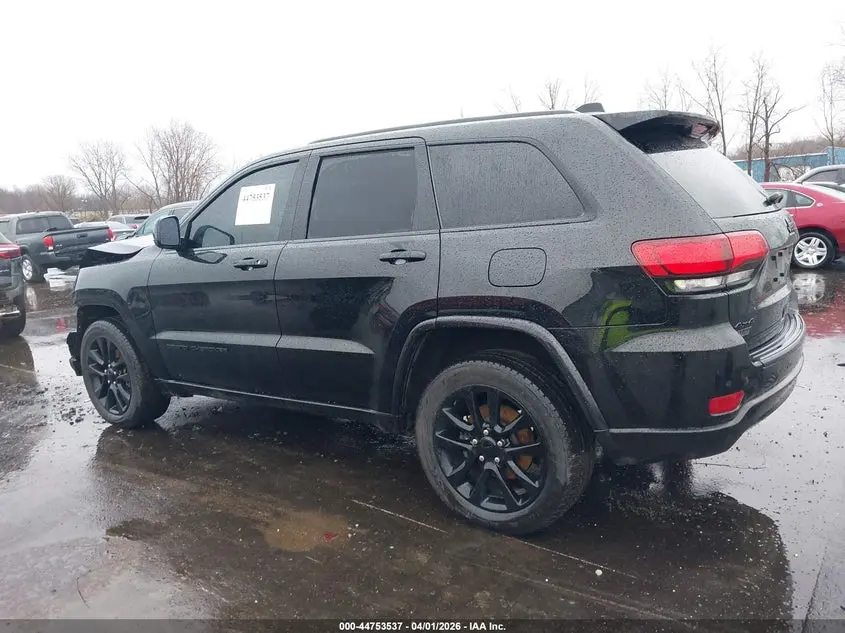 2019 JEEP GRAND CHEROKEE ALTITUDE 4X4