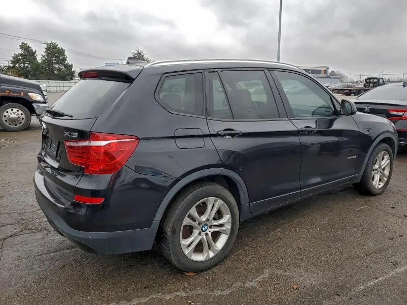 2016 BMW X3 XDRIVE35I  