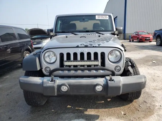 2016 JEEP WRANGLER SPORT  