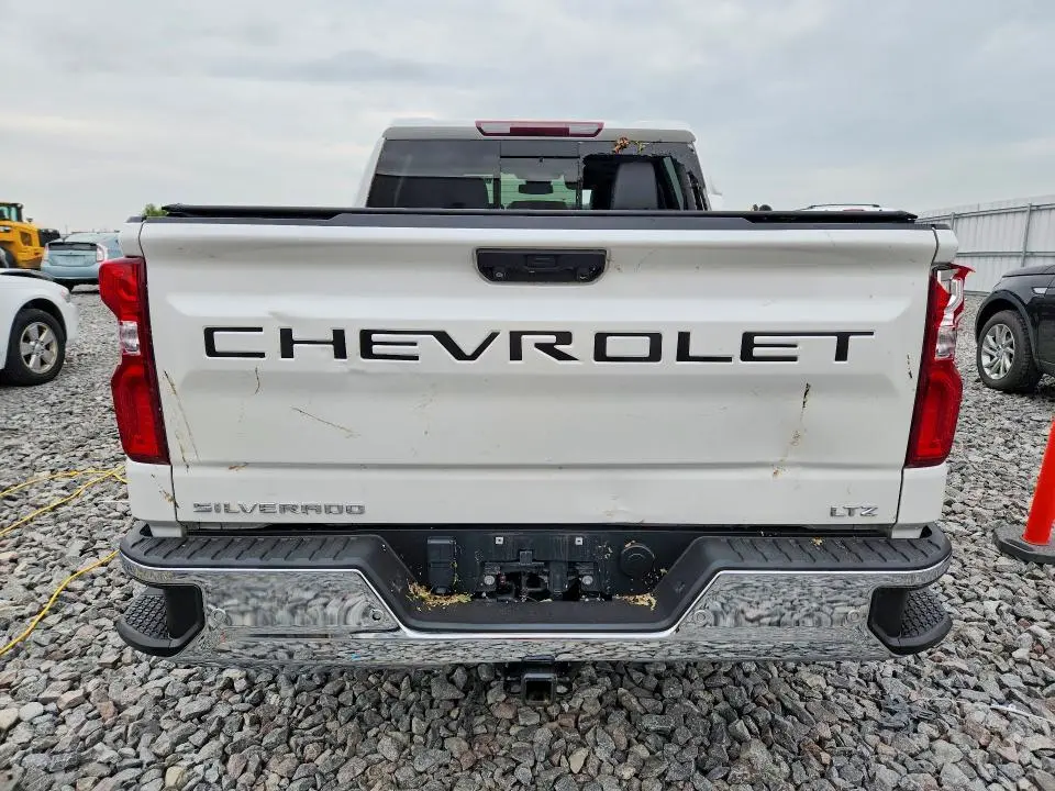 2022 CHEVROLET SILVERADO K1500 LTZ  