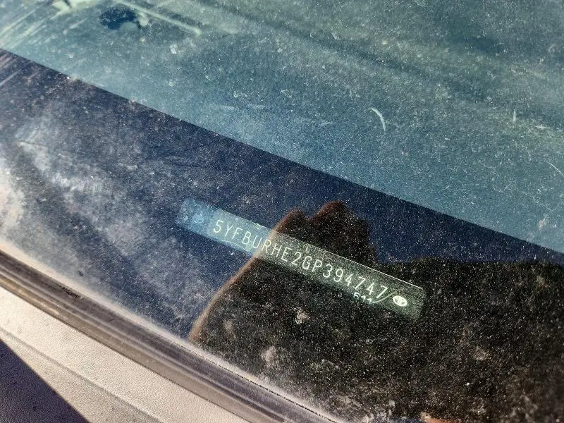 2016 TOYOTA COROLLA S PLUS  