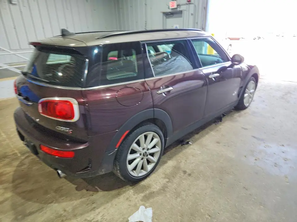 2017 MINI COOPER S CLUBMAN ALL4  