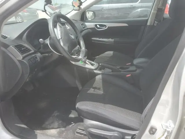 2015 NISSAN SENTRA S  