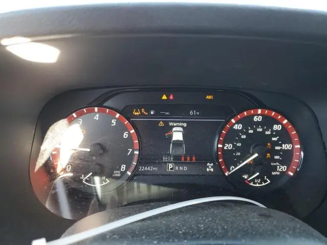 2023 NISSAN FRONTIER S  