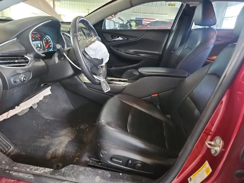 2017 CHEVROLET MALIBU LT  