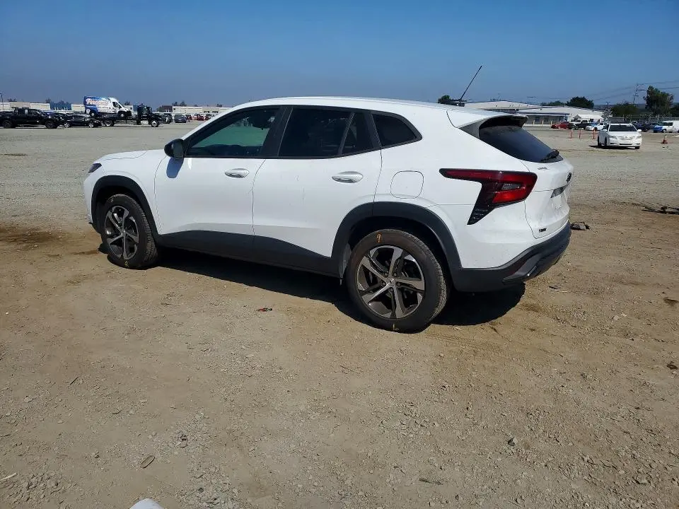 2024 CHEVROLET TRAX 1RS  