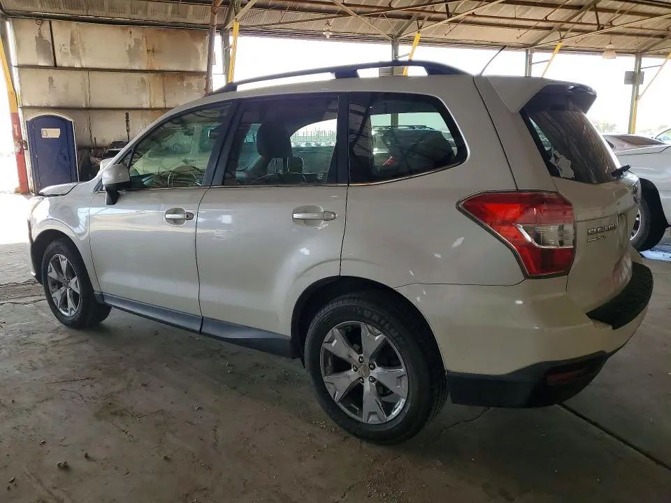 2015 SUBARU FORESTER   