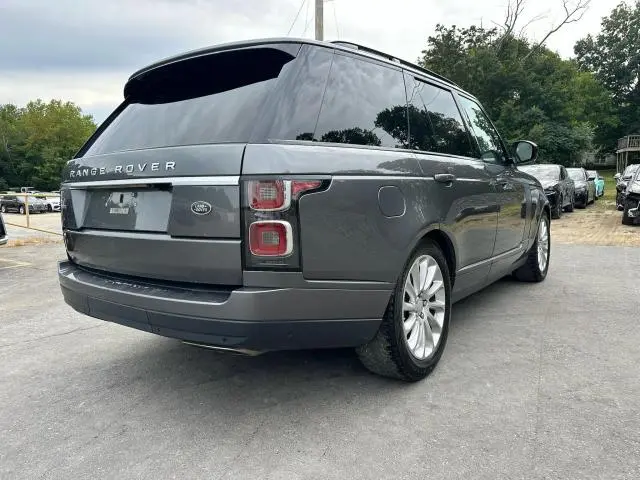 2019 LAND ROVER RANGE ROVER HSE  