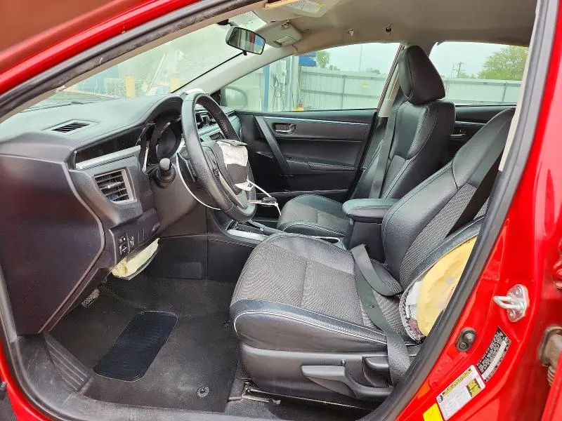 2015 TOYOTA COROLLA S  