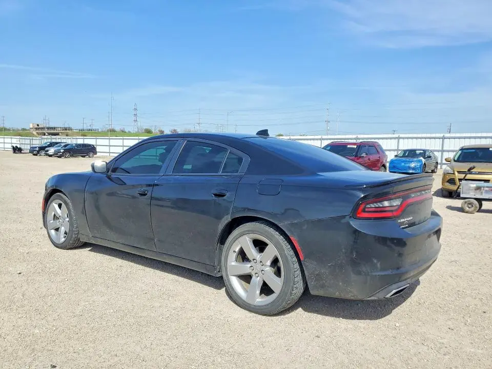 2016 DODGE CHARGER R  