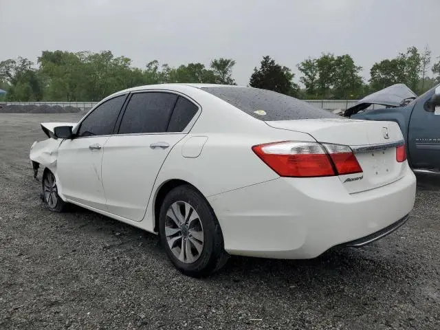 2014 HONDA ACCORD LX  