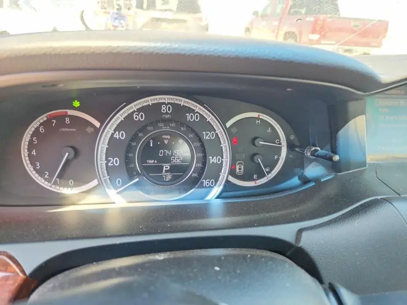 2013 HONDA ACCORD EXL  