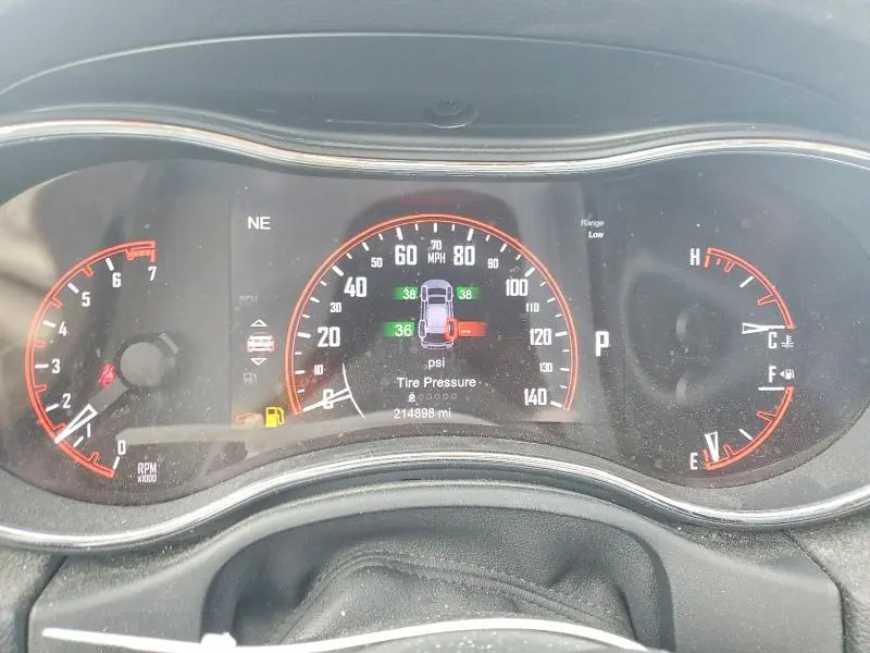 2014 DODGE DURANGO LIMITED  