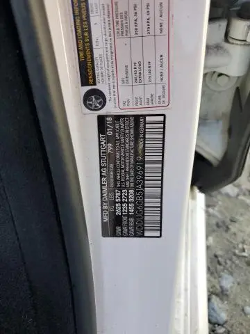 2018 MERCEDES-BENZ S 450  