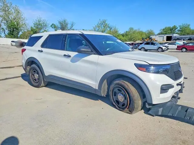 2022 FORD EXPLORER POLICE INTERCEPTOR  