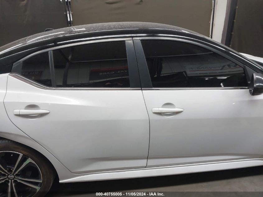 2020 NISSAN SENTRA SR XTRONIC CVT