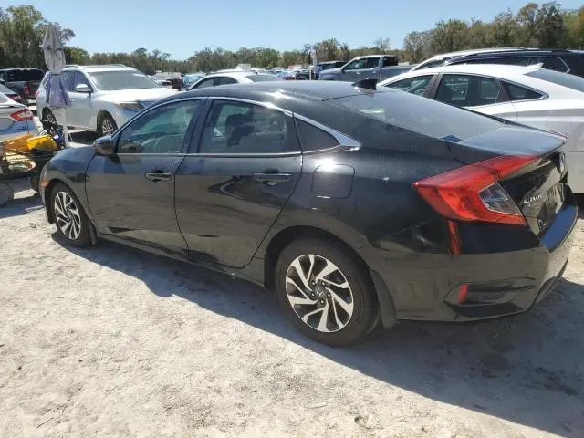 2017 HONDA CIVIC EX  
