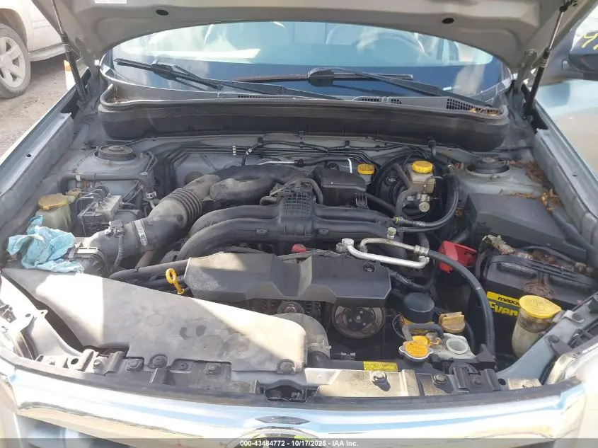 2013 SUBARU FORESTER 2.5X