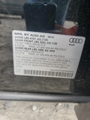 2017 AUDI Q3 PREMIUM PLUS  