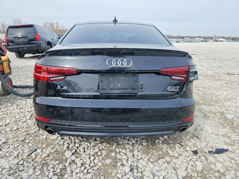 2018 AUDI A4 PREMIUM PLUS  