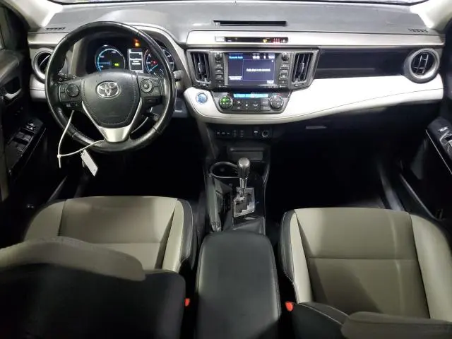 2018 TOYOTA RAV4 HV LIMITED  