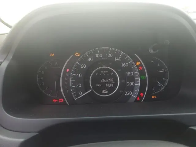 2012 HONDA CR-V EX  