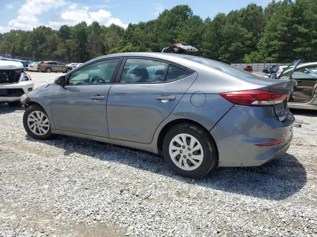 2018 HYUNDAI ELANTRA SE  