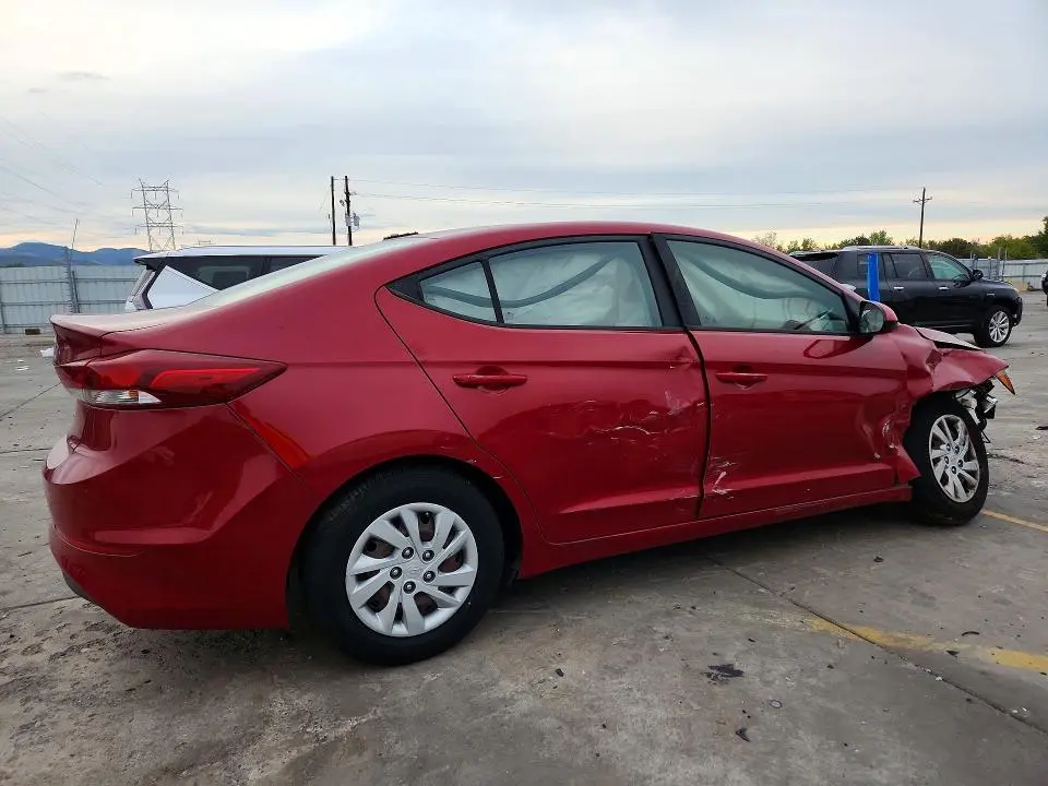 2017 HYUNDAI ELANTRA SE  