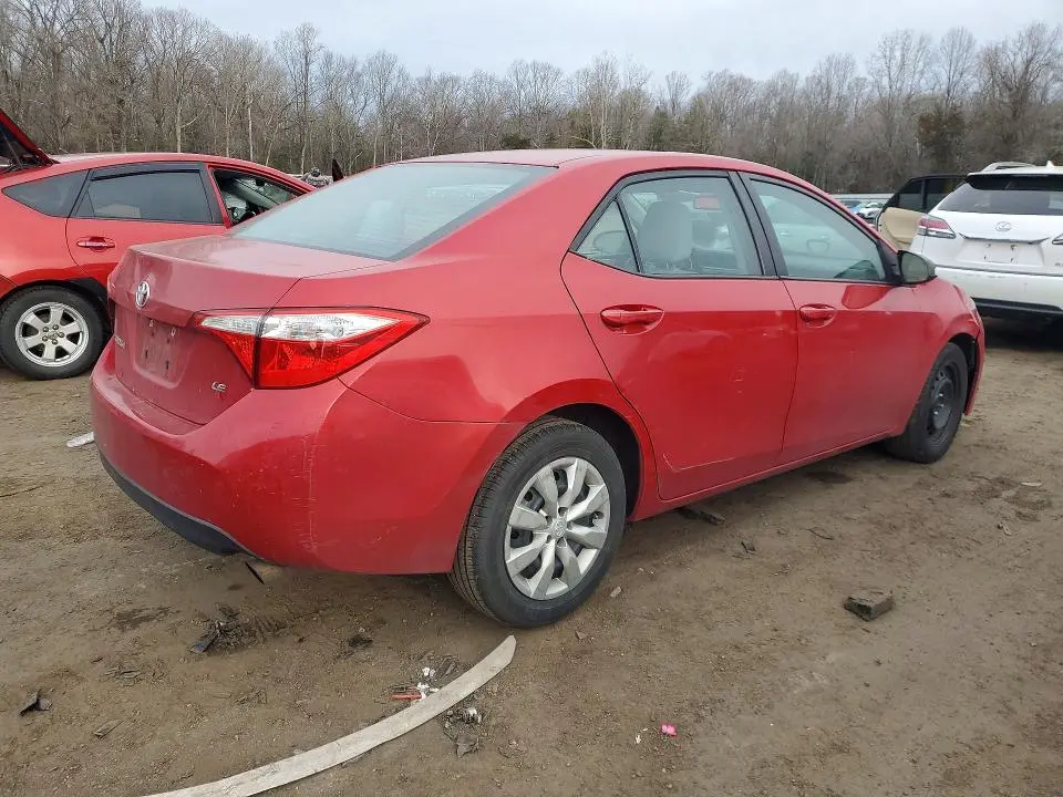 2014 TOYOTA COROLLA LE  