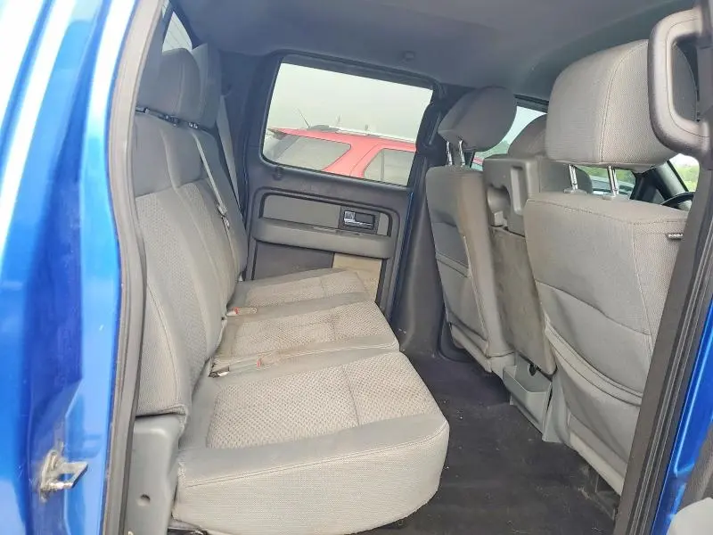 2012 FORD F150 SUPERCREW  