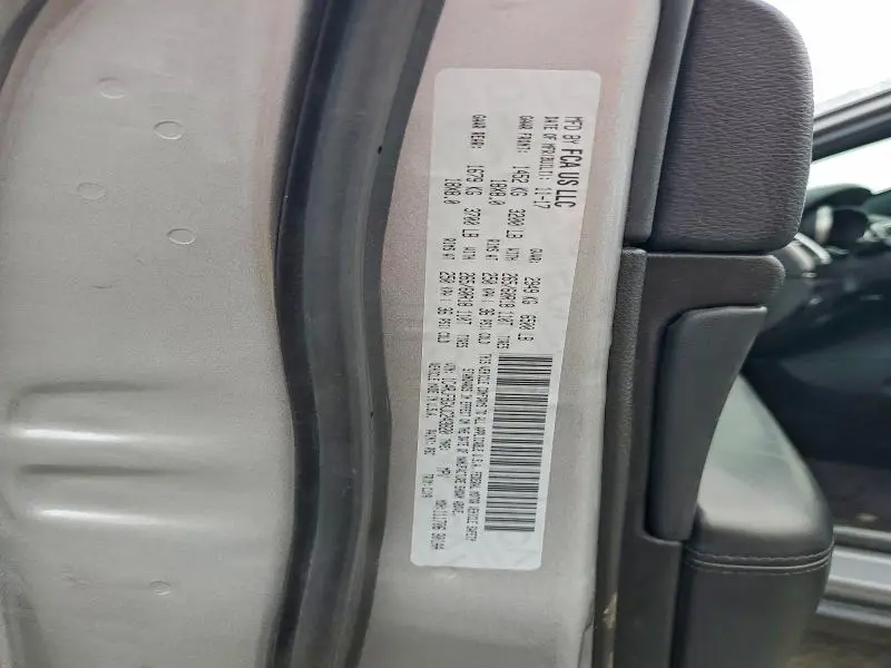 2018 JEEP GRAND CHEROKEE LIMITED  