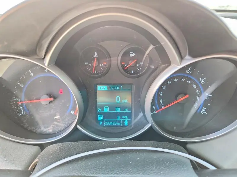 2013 CHEVROLET CRUZE LS  