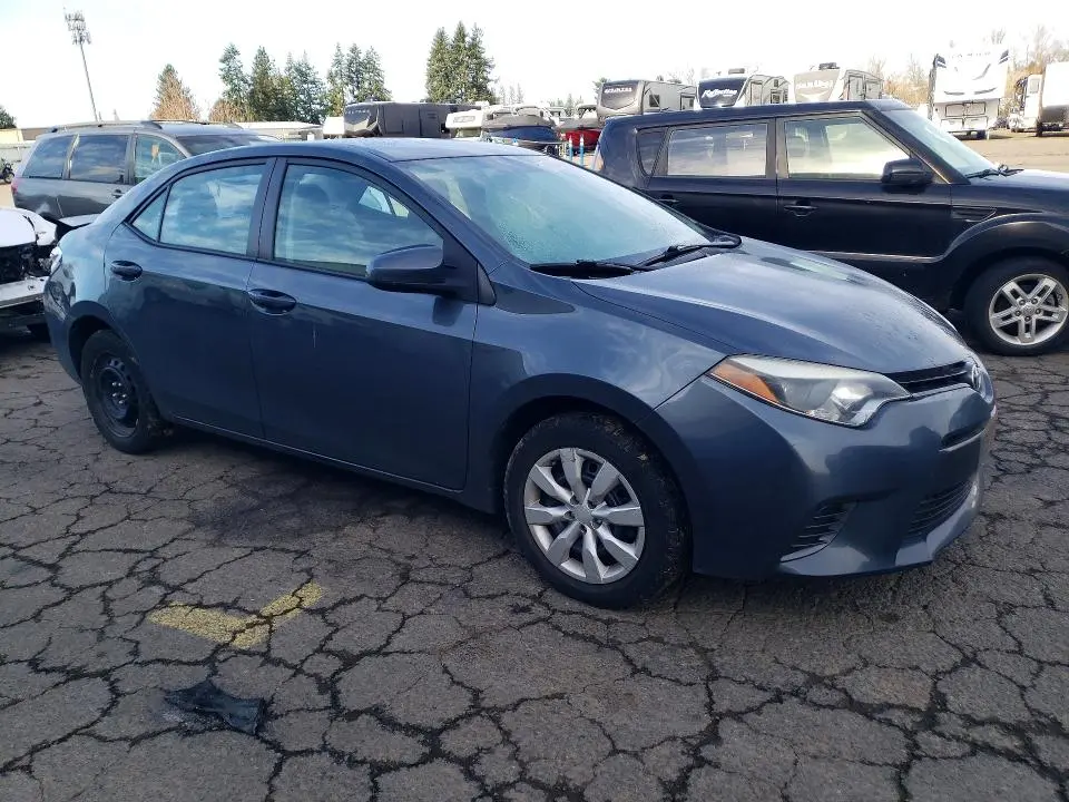 2016 TOYOTA COROLLA LE  