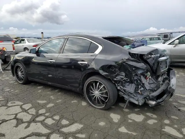 2012 NISSAN MAXIMA S  