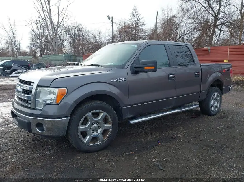 2014 FORD F-150 XLT