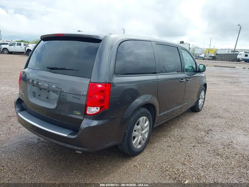 2019 DODGE GRAND CARAVAN SE