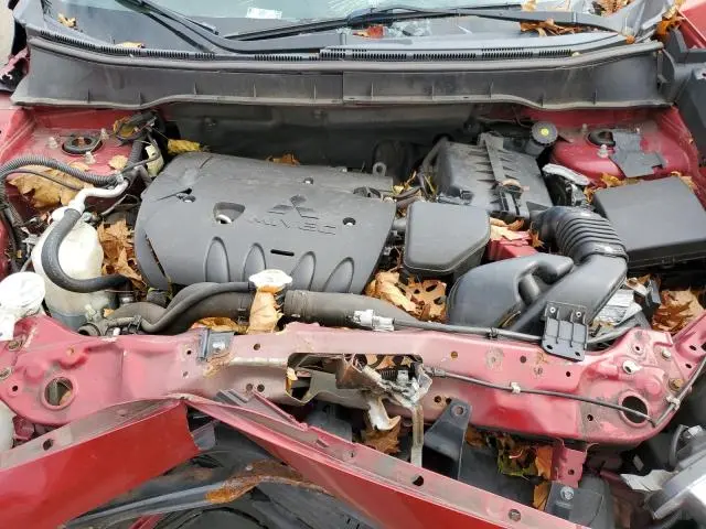 2015 MITSUBISHI OUTLANDER SPORT ES  