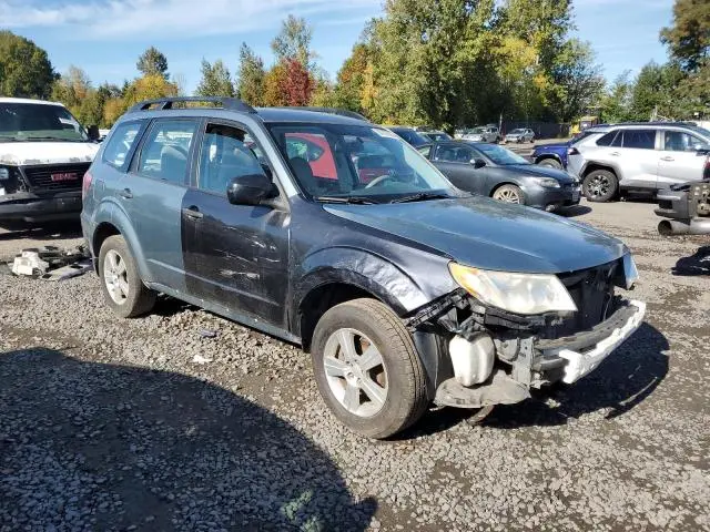 2011 SUBARU FORESTER 2.5X  