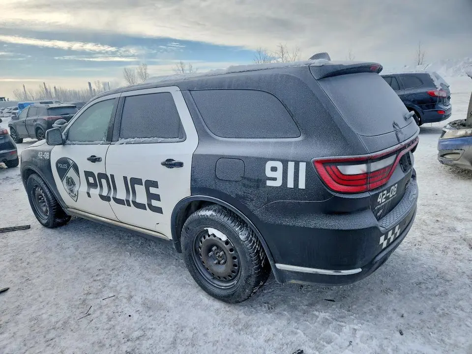 2019 DODGE DURANGO SSV  