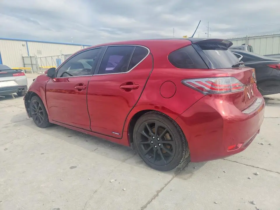 2012 LEXUS CT 200  