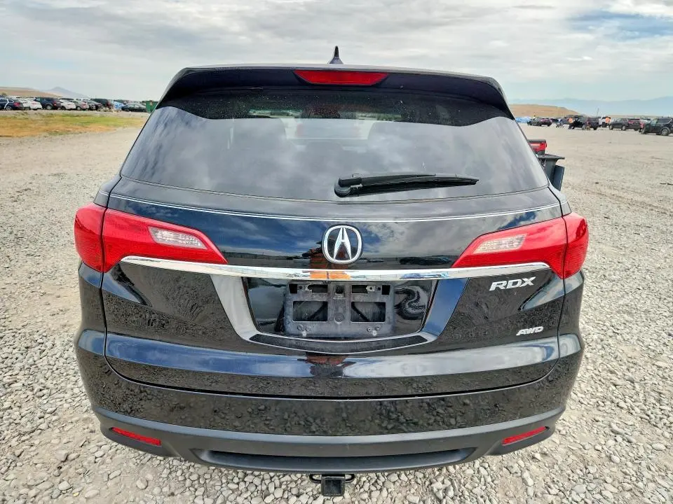 2013 ACURA RDX TECHNOLOGY  