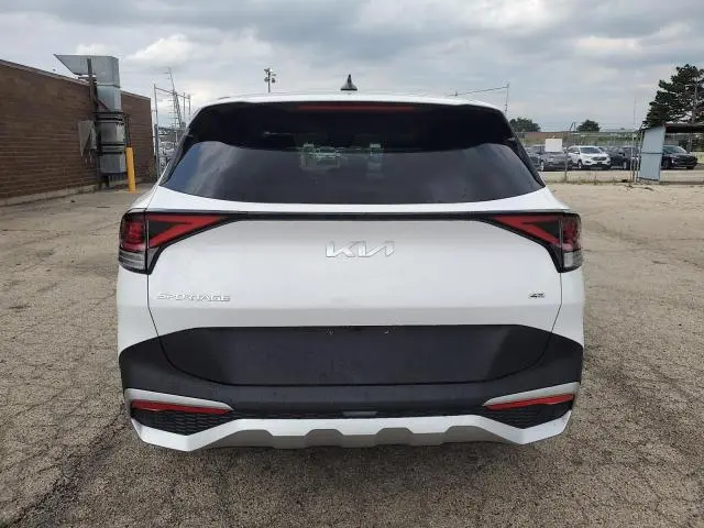 2025 KIA SPORTAGE LX  