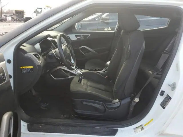 2015 HYUNDAI VELOSTER   